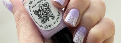 Краска для стемпинга El Corazon Lilac stm-07