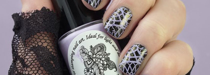 Краска для стемпинга El Corazon Lilac stm-07