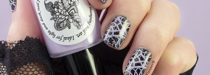 Краска для стемпинга El Corazon Lilac stm-07