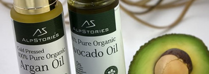 Масла Аргановое и Авокадо AlpStories Argan Oil & Avocado Oil и мой уход с ними