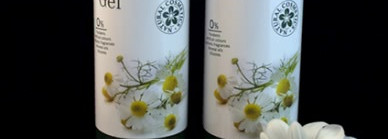 Балуем кожу гелем и молочком AlpStories Ромашка