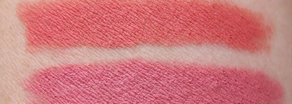 Матовые помады Golden Rose Velvet Matte Lipstick #26 и # 07