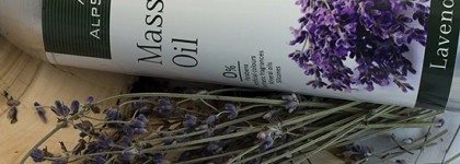 Массажное масло AlpStories Massage Oil Lavender
