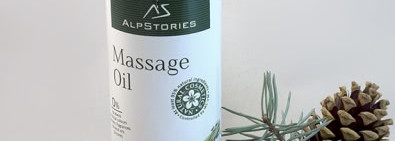 Массажное масло AlpStories Massage Oil Lavender
