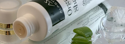 Органические шампунь и бальзам для волос AlpStories Organic Shampoo Aloe Vera & Organic Hair Conditioner Aloe Vera