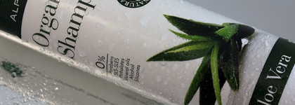 Органические шампунь и бальзам для волос AlpStories Organic Shampoo Aloe Vera & Organic Hair Conditioner Aloe Vera