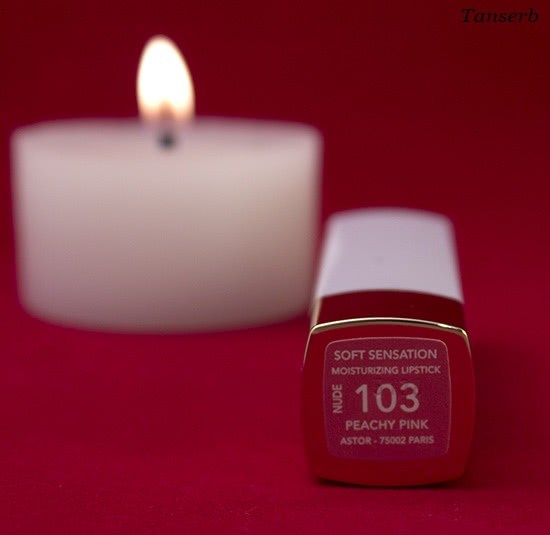 Помада Astor Soft Sensation moisturizing Lipstick # 103 “Peachy pink”