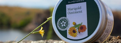 Косметическое средство “Календула” AlpStories Marigold Ointment