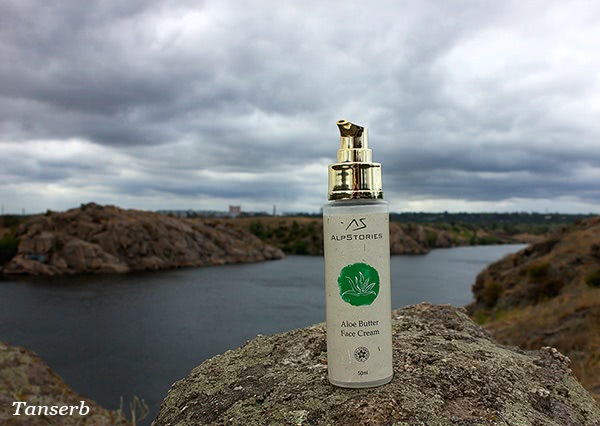 Отличный увлажняющий дневной крем для лица AlpStories Aloe Butter Face Cream