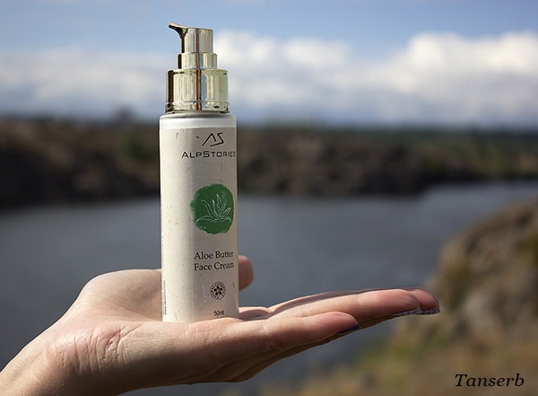 Отличный увлажняющий дневной крем для лица AlpStories Aloe Butter Face Cream