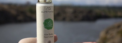 Отличный увлажняющий дневной крем для лица AlpStories Aloe Butter Face Cream