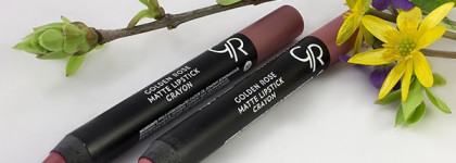 Карандаш-помада Golden Rose Matte Lipstick Crayon № 10, №12