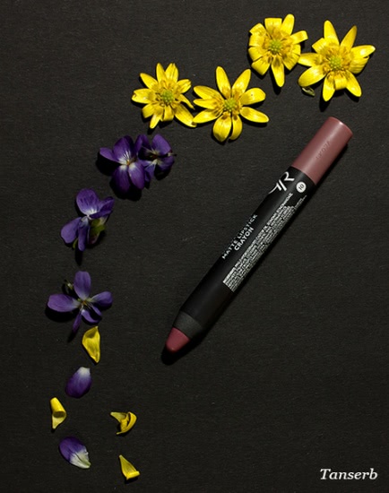 Карандаш-помада Golden Rose Matte Lipstick Crayon № 10, №12