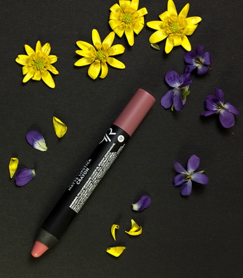 Карандаш-помада Golden Rose Matte Lipstick Crayon № 10, №12
