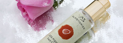 Шелковая кожа и мощное увлажнение с кремом для лица Alpstories H24 Argan Oil Face Cream