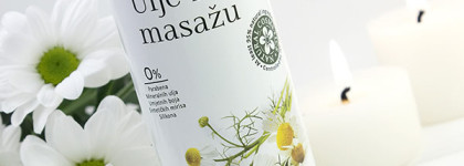 AlpStories: масло для душа Shower Oil Chamomile и массажное масло Massage Oil Chamomile (Ромашка)