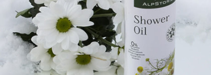 AlpStories: масло для душа Shower Oil Chamomile и массажное масло Massage Oil Chamomile (Ромашка)