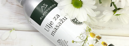 AlpStories: масло для душа Shower Oil Chamomile и массажное масло Massage Oil Chamomile (Ромашка)