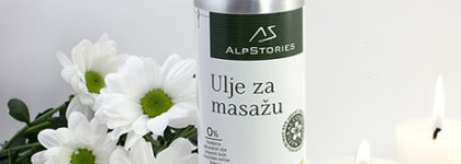 AlpStories: масло для душа Shower Oil Chamomile и массажное масло Massage Oil Chamomile (Ромашка)