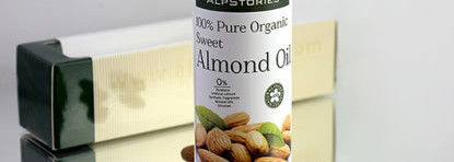 Натуральные масла Alpstories 100% Pure Organic Sweet Almond Oil & Alpstories 100% Pure Organic Apricot Oil