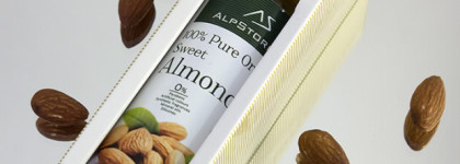 Натуральные масла Alpstories 100% Pure Organic Sweet Almond Oil & Alpstories 100% Pure Organic Apricot Oil