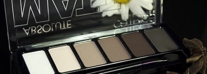 Матовая палетка Catrice Absolute Matte