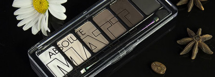 Матовая палетка Catrice Absolute Matte