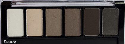 Матовая палетка Catrice Absolute Matte