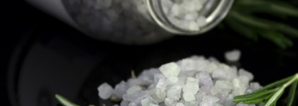 Релакс с  AlpStories. Массажное масло Massage oil Rosemary & соль для ванн Bath Salt Rosemary