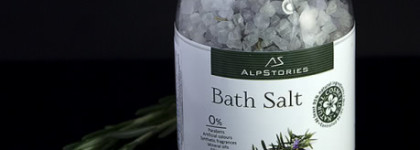 Релакс с  AlpStories. Массажное масло Massage oil Rosemary & соль для ванн Bath Salt Rosemary