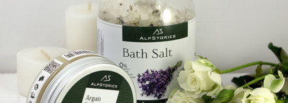 AlpStories Bath Salt Lavander Соль для ванны Лаванда & AlpStories косметическое средство Argan Ointment