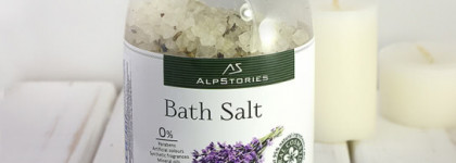 AlpStories Bath Salt Lavander Соль для ванны Лаванда & AlpStories косметическое средство Argan Ointment