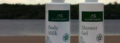 Шикарный дуэт из гранатовой серии: Молочко для тела и гель для душа “Гранат” AlpStories Body Milk Pomegranate & Shower Gel Pomegranate