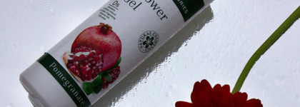 Шикарный дуэт из гранатовой серии: Молочко для тела и гель для душа “Гранат” AlpStories Body Milk Pomegranate & Shower Gel Pomegranate