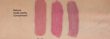 Relouis Compliment Nude Matte #13, #15, #17