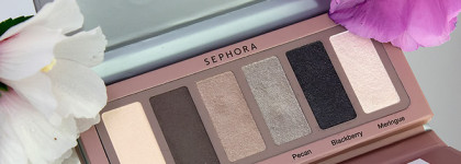 Sephora Miniature palette 3 Nougat smoky taupe. Отличная малышка