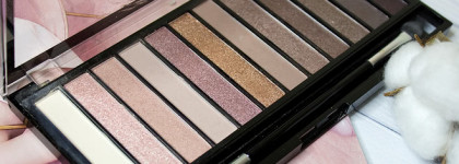 Моя коллекция бюджетных палеток теней