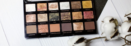 Моя коллекция бюджетных палеток теней