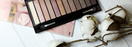 Моя коллекция бюджетных палеток теней