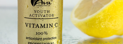 Как я полюбила витамин С : AVA Laboratorium Youth Activator Vitamin C with Аcerola & AVA Laboratorium Crem with Tomato Extract