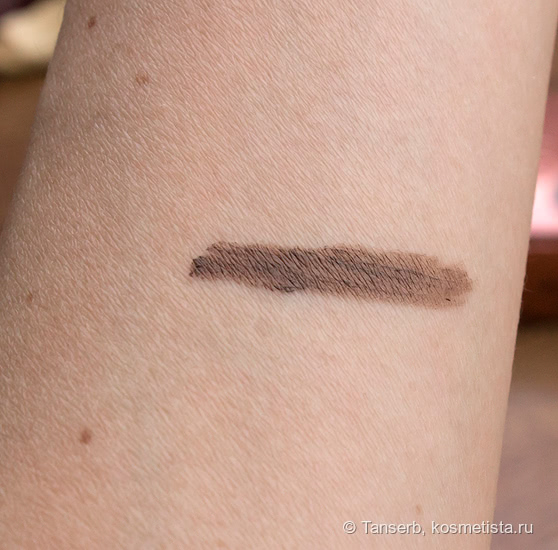 Бюджетная помада для бровей Topface Instyle Eyebrow Gel #03