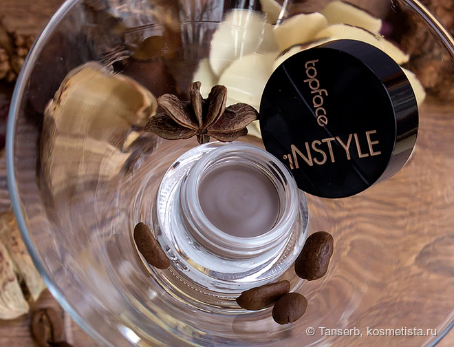 Бюджетная помада для бровей Topface Instyle Eyebrow Gel #03