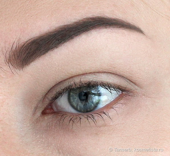 Бюджетная помада для бровей Topface Instyle Eyebrow Gel #03