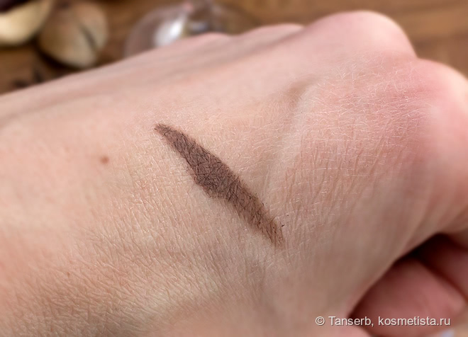 Бюджетная помада для бровей Topface Instyle Eyebrow Gel #03