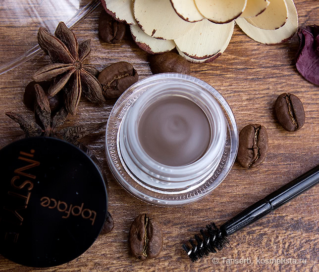 Бюджетная помада для бровей Topface Instyle Eyebrow Gel #03