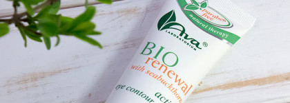 Ava Laboratorium: Bio Renewal with Seabuckthorn active eye contour cream & Eco Garden Organic Cream with tomato extract 40+