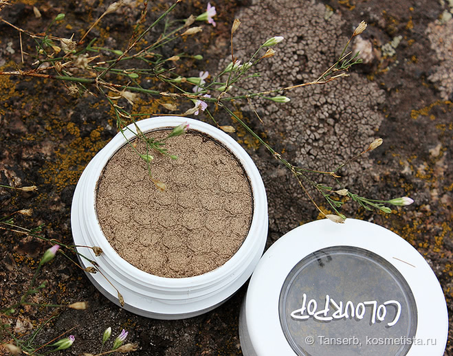 Скромное античное золото : ColouPop Super Shock Shadow 8 Track