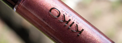 Kiko milano Into The Dark Metallic Lip Color №01. Розовое золото. Как это можно носить?