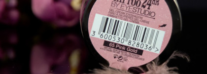 Кремовые тени Maybelline Color Tattoo 24 Hour Cream Gel Shadow №40 ‘Permanent Taupe’ & №35 ‘On and On Bronze’ & № 65 ‘Pink Gold’. Люблю их