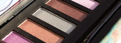 Палетка теней W7 Metal Pop Eye Colour Palette. Бюджетно